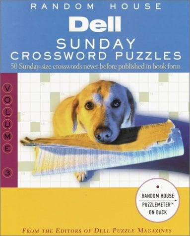 Dell Sunday Crossword Puzzles
