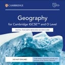Cambridge IGCSE(tm) and O Level Geography Digital Teacher's Resource Access Card