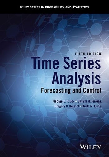 Time Series Analysis: Forecasting and Control