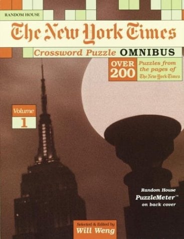 New York Times Crossword Puzzle Omnibus
