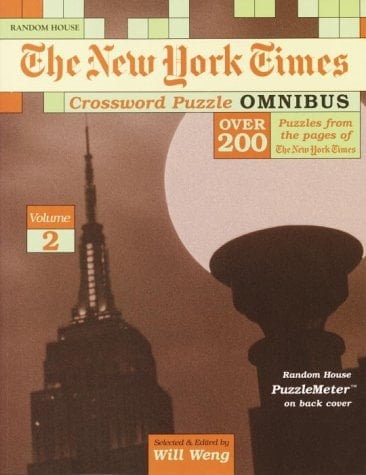 The New York Times Crossword Puzzle Omnibus