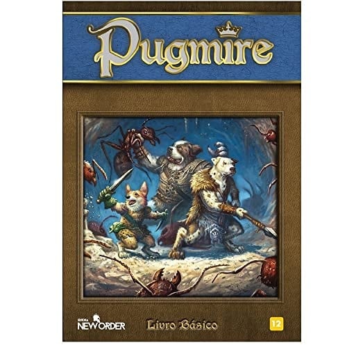 Pugmire - Livro Básico