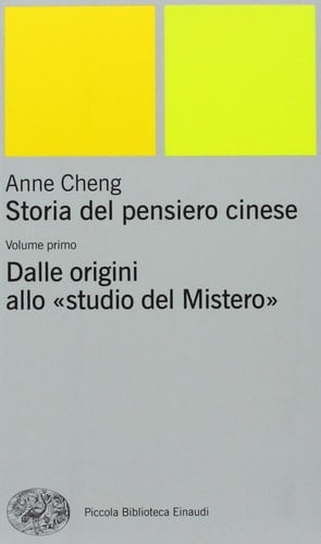 Storia del pensiero cinese