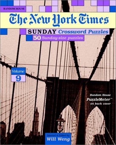 New York Times Sunday Crossword Puzzles