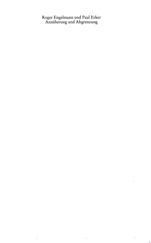 Annäherung und Abgrenzung Aspekte deutsch-deutscher Beziehungen 1956-1969