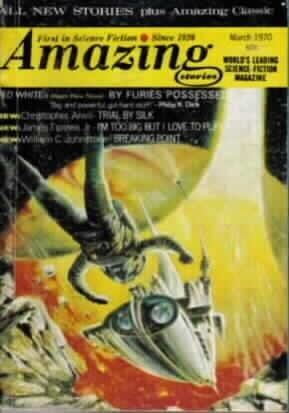 Amazing Stories, March 1970 (Volume 43, No. 6)