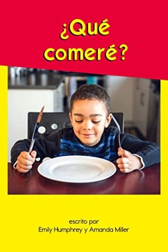¿Qué comeré?