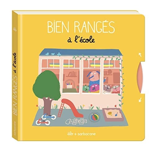Bien rangés à l'école
