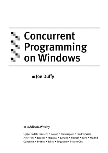 Concurrent Programming on Windows