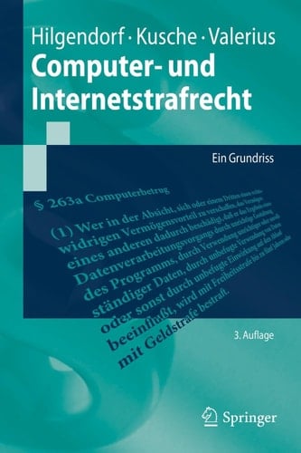 Computer- und Internetstrafrecht