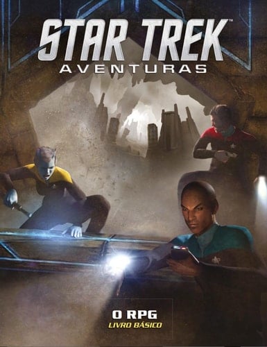 Star Trek Aventuras - Livro Básico