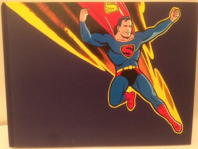 Superman Sunday Classics, Strips 1-183, 1939-1943