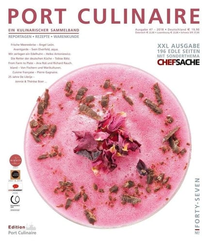 PORT CULINAIRE FORTY-SEVEN Ein kulinarischer Sammelband