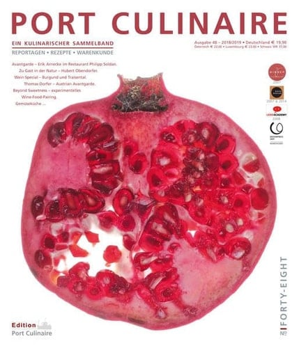 PORT CULINAIRE FORTY-EIGHT Ein kulinarischer Sammelband