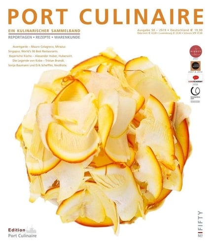 PORT CULINAIRE NO. FIFTY Ein kulinarischer Sammelband