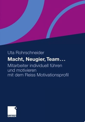 Macht, Neugier, Team ...