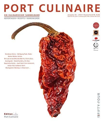 PORT CULINAIRE NO. FIFTY-FOUR Ein kulinarischer Sammelband