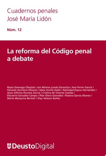 La reforma del Código penal a debate
