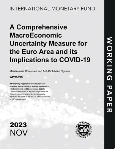 A Comprehensive Macroeconomic Uncertainty Measure for the Euro Area and Its Implications to COVID-19