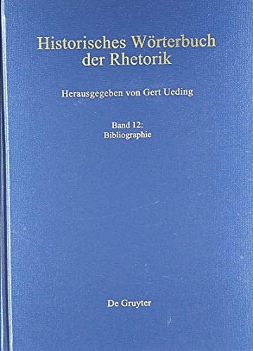 Historisches Wörterbuch der Rhetorik