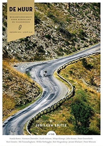 De Muur 50 jubileumeditie wielertijdschrift voor Nederland en Vlaanderen