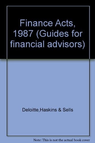 1987 Finance Acts