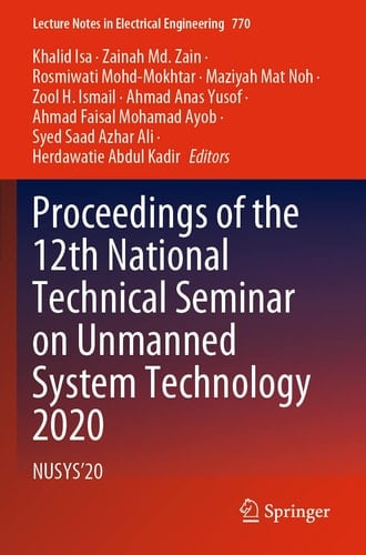 Proceedings of the 12th National Technical Seminar on Unmanned System Technology 2020 NUSYS’20
