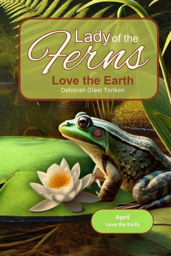Lady of the Ferns April: Love the Earth