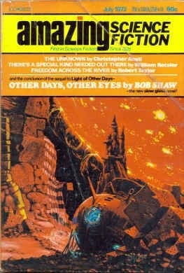 Amazing Science Fiction Stories, July 1972 (Vol. 46, No. 2)
