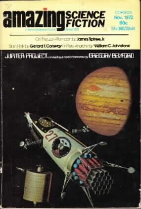Amazing Science Fiction, November 1972