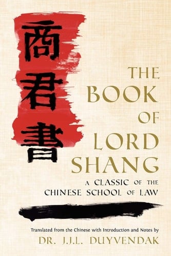 The Book of Lord Shang