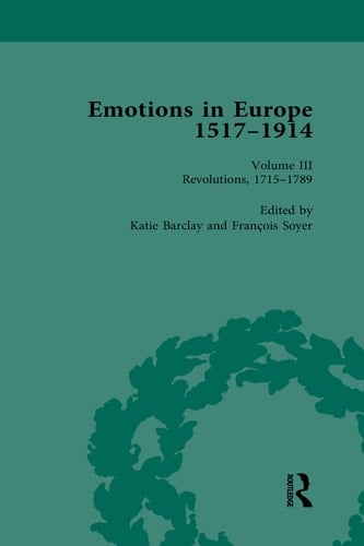 Emotions in Europe 1517-1914