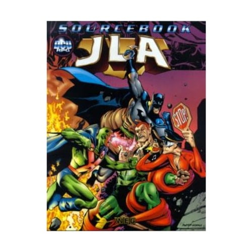 JLA Sourcebook
