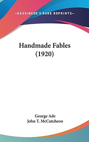 Handmade Fables (1920)