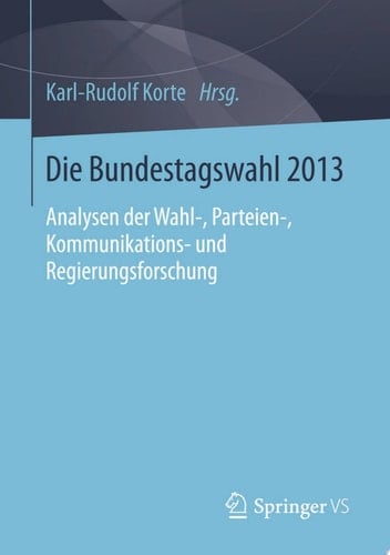 Die Bundestagswahl 2013