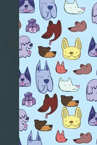 Cute Doggie 100 Sheet Notebook