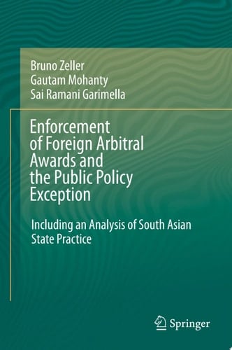 Enforcement of Foreign Arbitral Awards and the Public Policy Exception