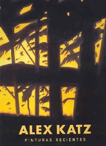 Alex Katz pinturas recientes