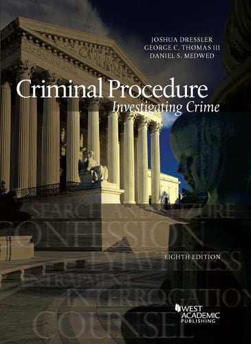 Criminal Procedure Investigating Crime