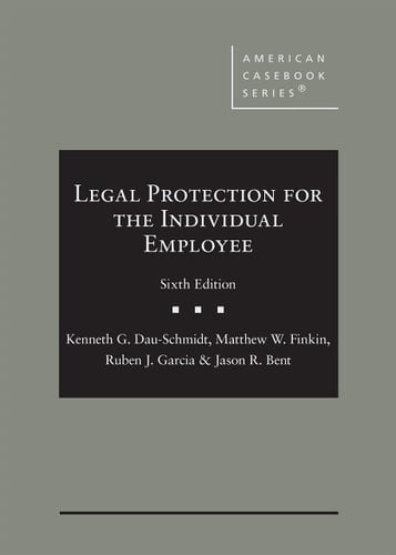 Legal Protection for the Individual Employee