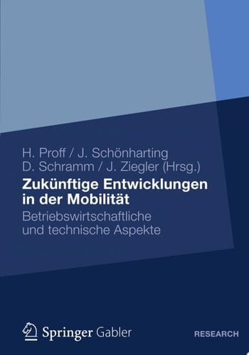 Zukünftige Entwicklungen in der Mobilität
