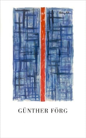 Repères, numéro 93 : Gunther Forg