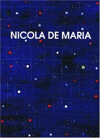 Nicola de Maria exposition la purezza : musica proibita, galerie Lelong, Paris, sept.-oct. 2000