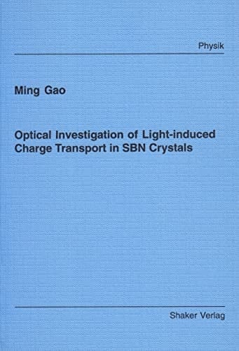 Optical Investigation of Light Induced Charge Transport in SBN Crystals