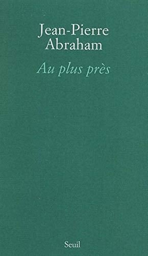 Au plus près récits