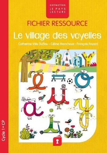Le village des voyelles Fichier ressource Cycle 1 CP