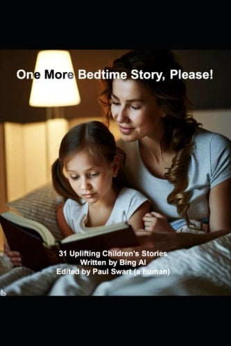 Another Bedtime Story, Please!: 31 Uplifting Children's Stories written by Bing AI with Editing by Paul Swart (a Human)