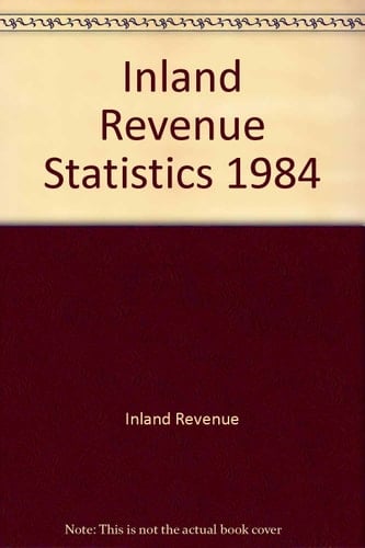 Inland Revenue Statistics 1984
