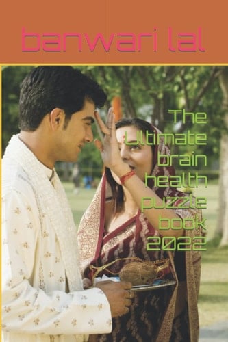The Ultimate brain health puzzle book 2022