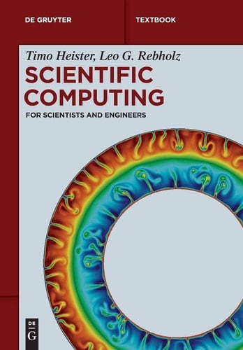 Scientific Computing For Scientists and Engineers